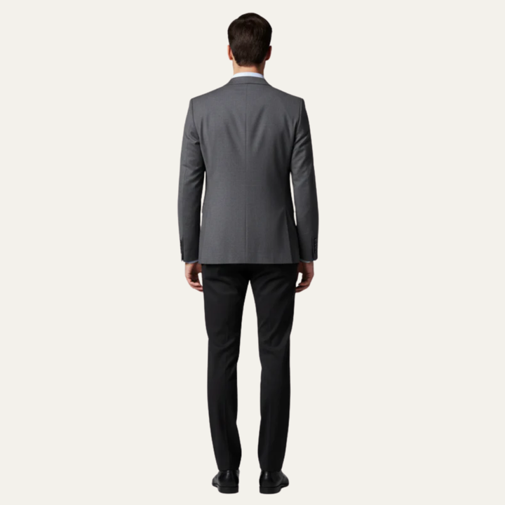 Mens Dress Pants Tailored Flat Front