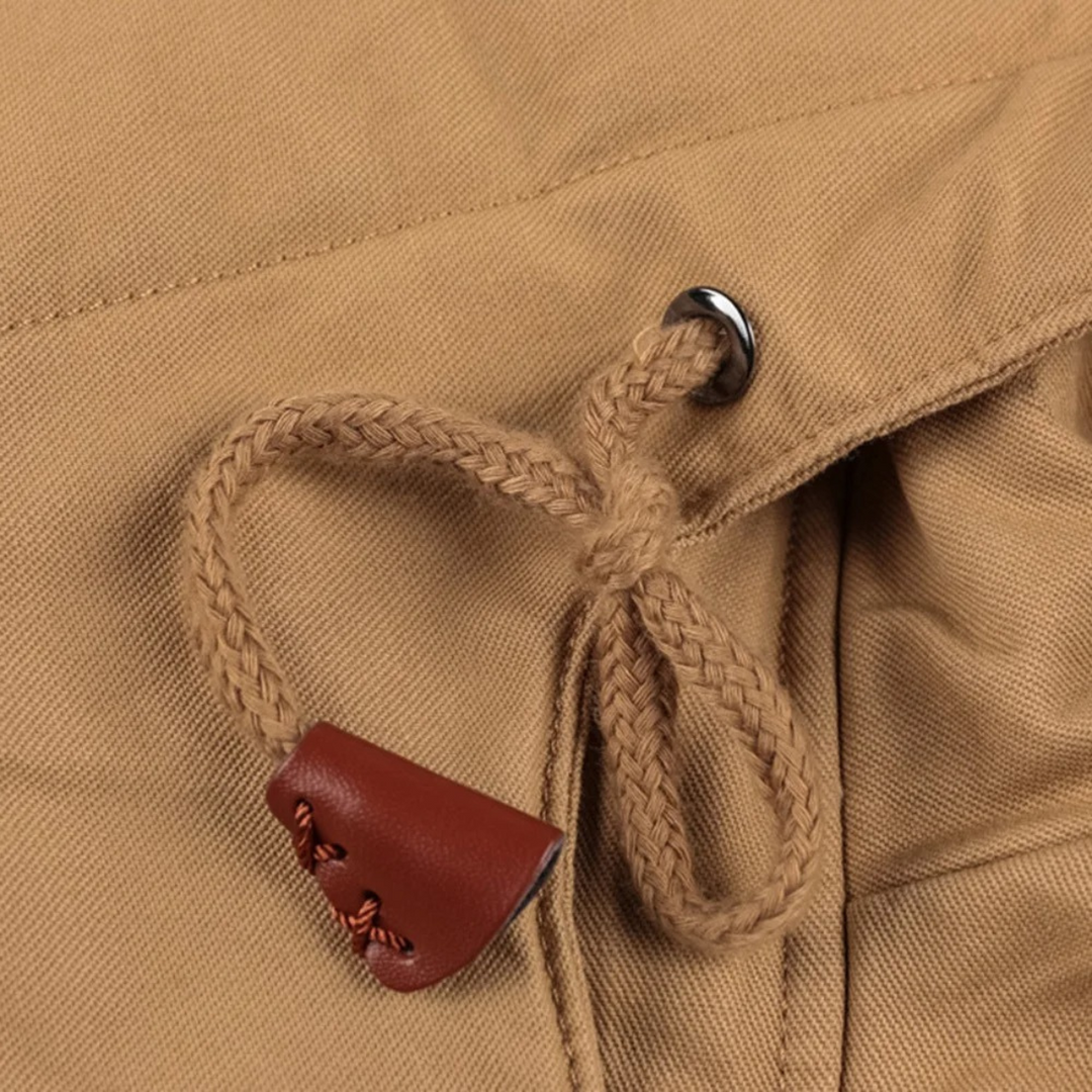 Mens Insulated Field Jacket Multi Pocket Design