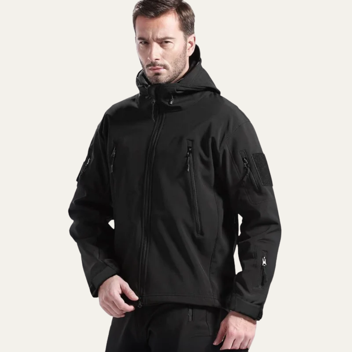 Mens Tactical Softshell Jacket Utility Fit