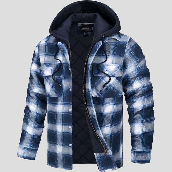 Mens Jacket Lightweight Water-Resistant Relaxed Fit
