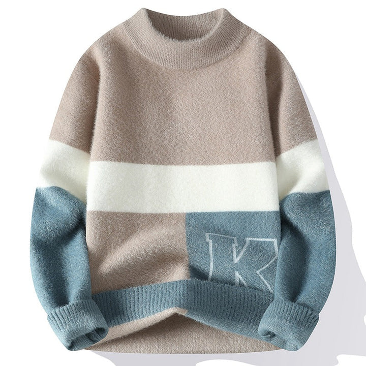 Unisex Crew Neck Sweater Classic Fit