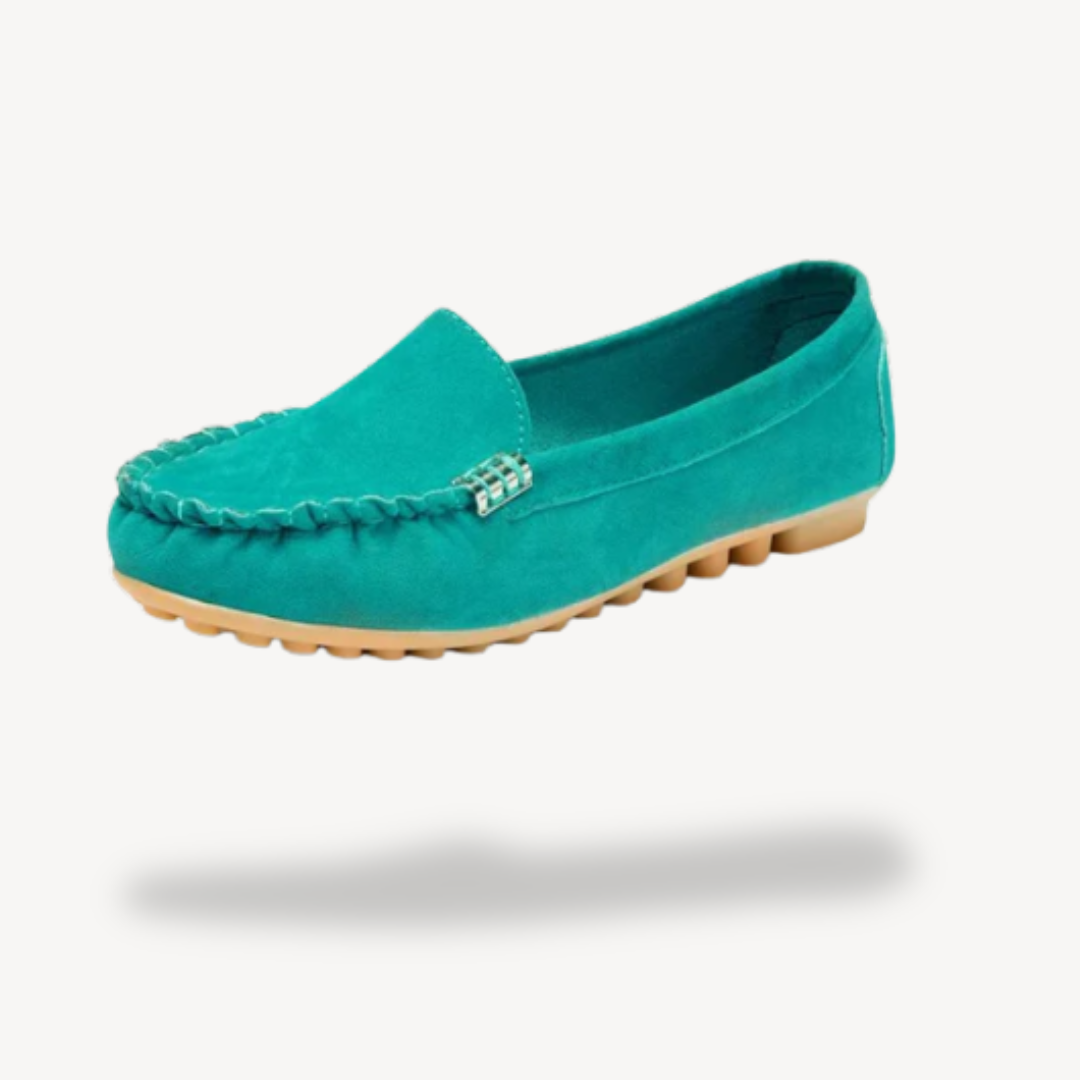 Womens Orthopedic Moccasins Suede Comfortable Fit