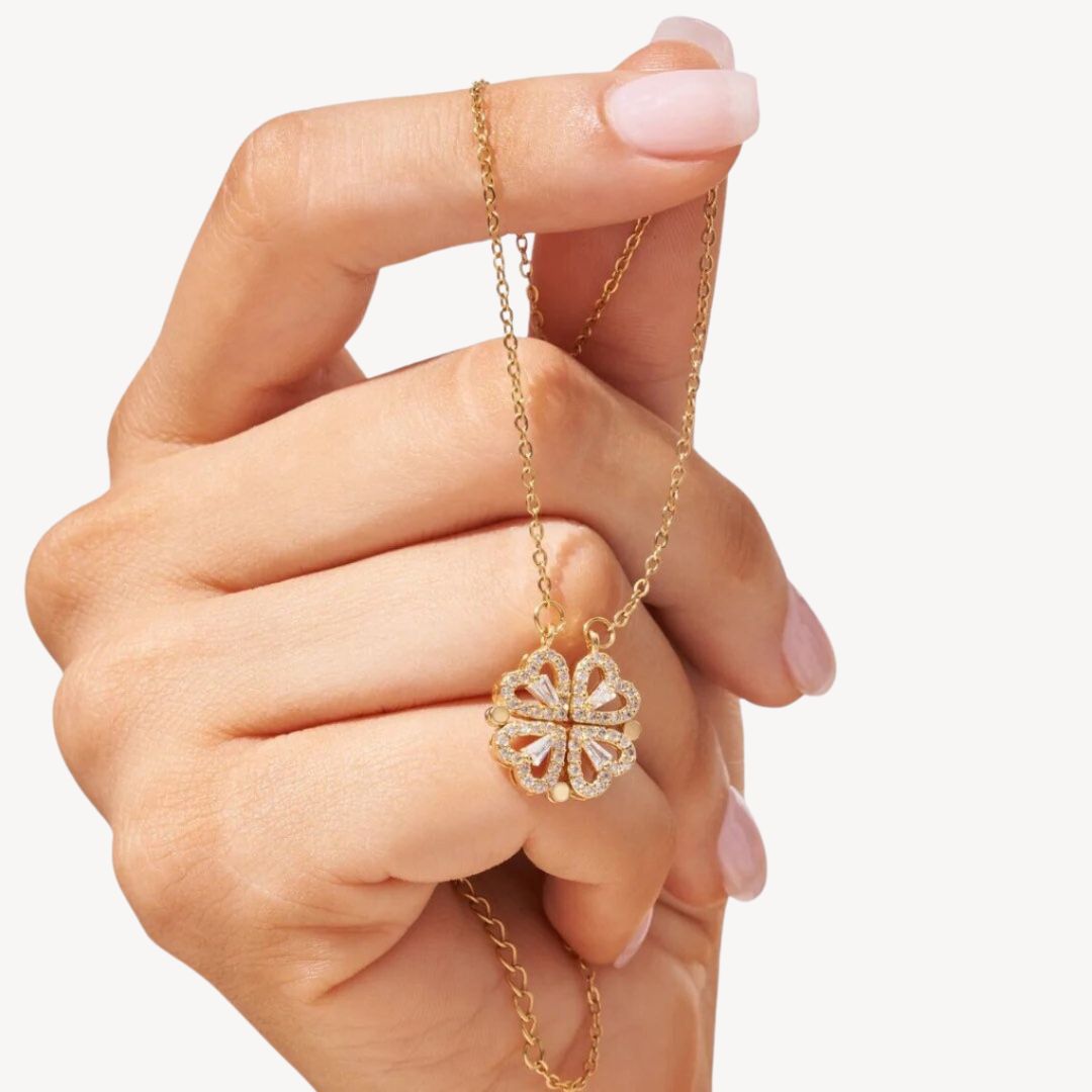 Womens Necklace with Heart Pendant