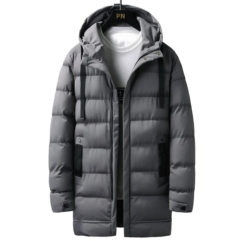 Mens Puffer Coat Insulated Warm Winter Fit - BritishMode