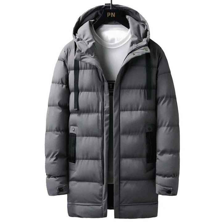 Mens Puffer Coat Insulated Warm Winter Fit - BritishMode
