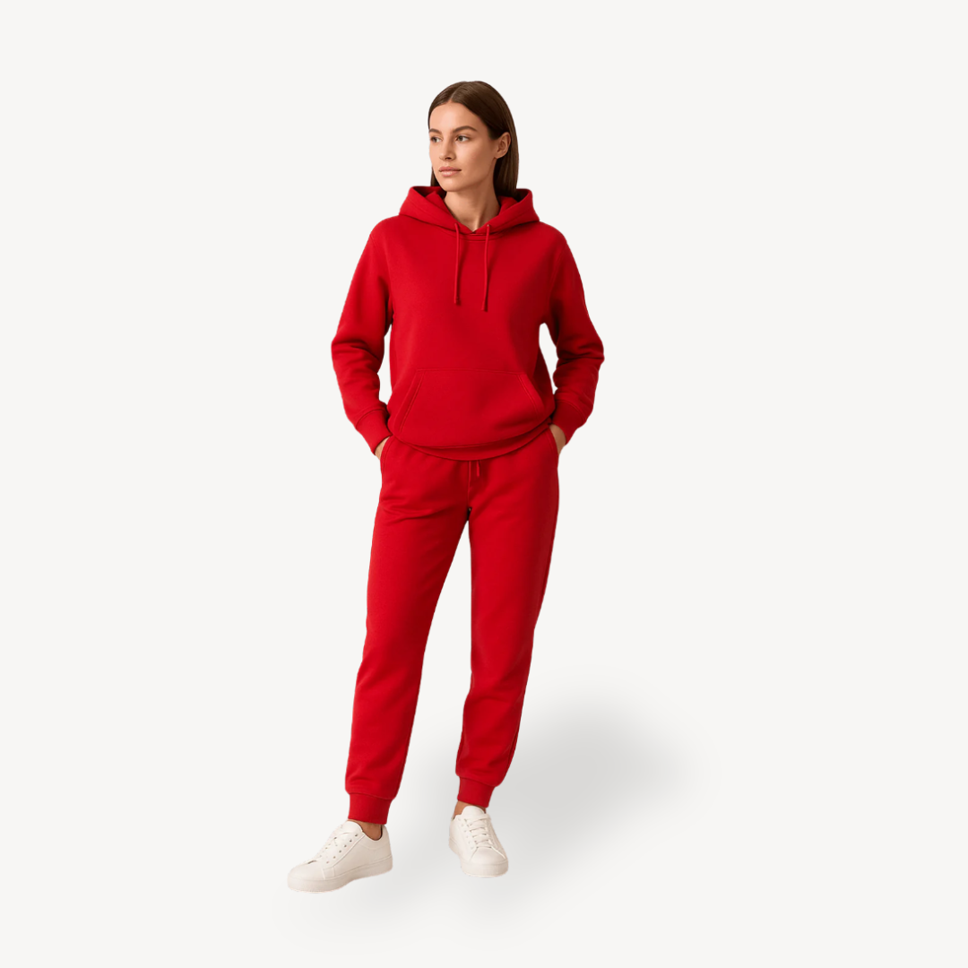 Unisex Hoodie and Jogger Set Cotton Casual Fit