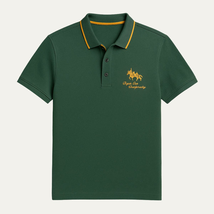 Mens Polo Shirt Cotton Classic Fit