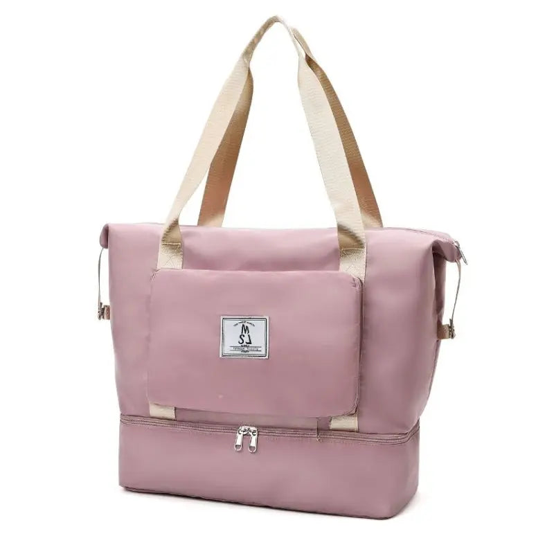 Unisex Collapsible Travel Duffel Waterproof Spacious Foldable
