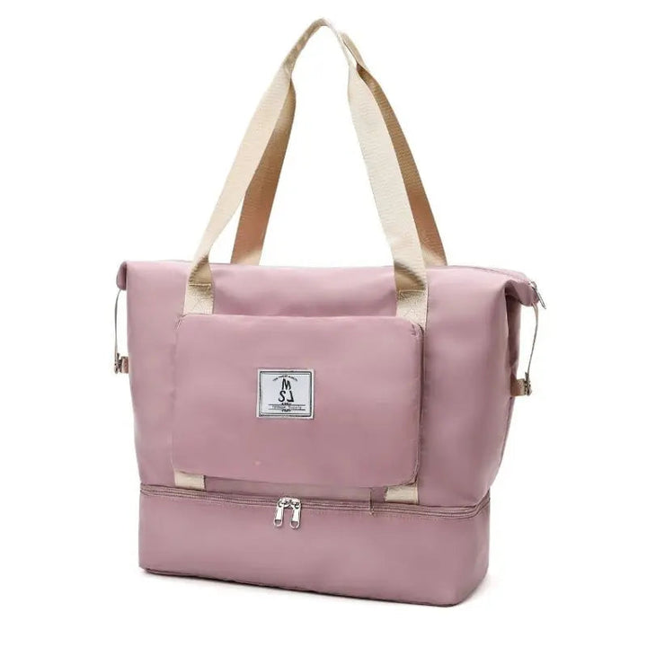 Unisex Collapsible Travel Duffel Waterproof Spacious Foldable