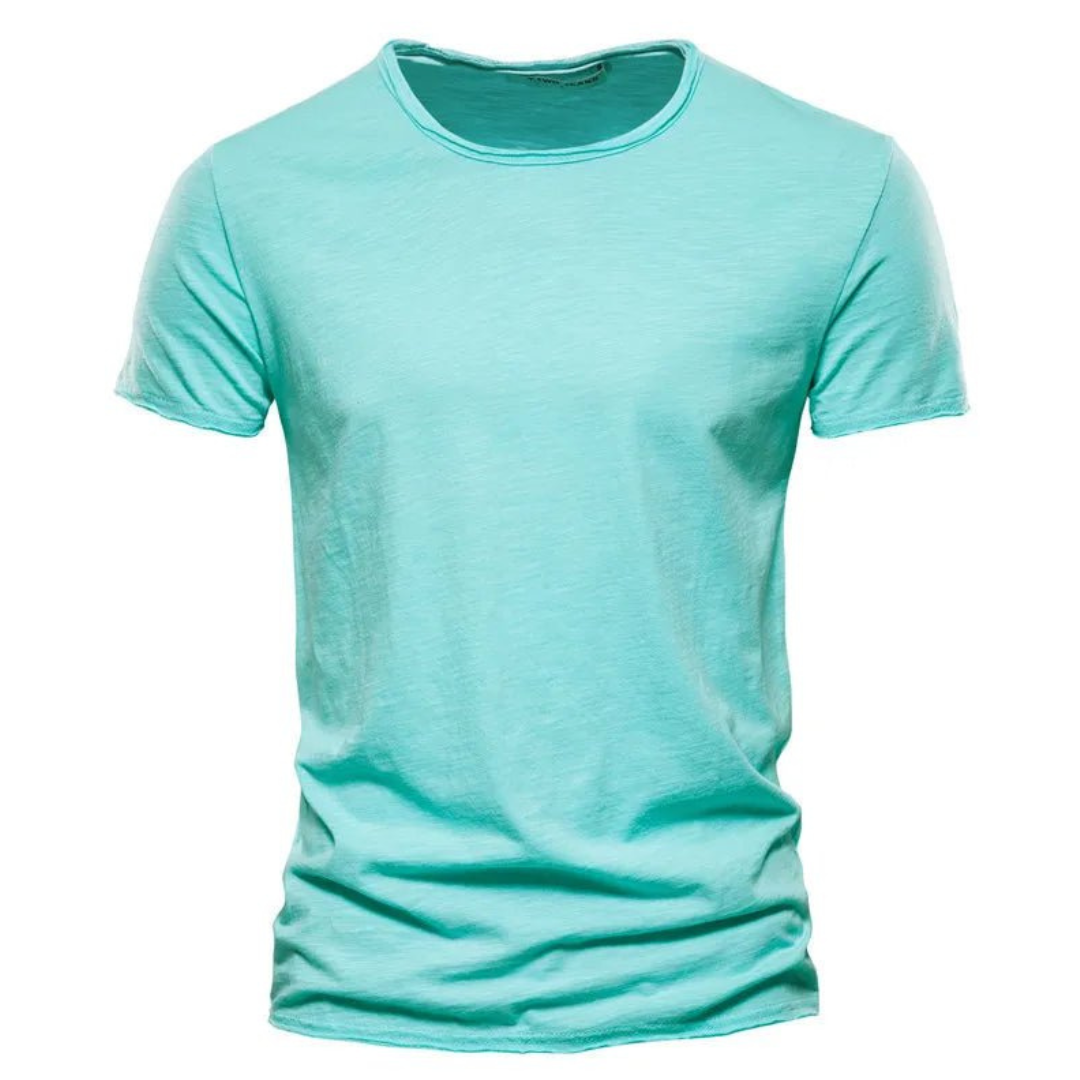 Mens Casual Button-Down Shirt Classic Fit