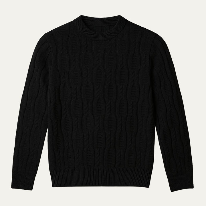 Mens Knit Jumper Classic Fit