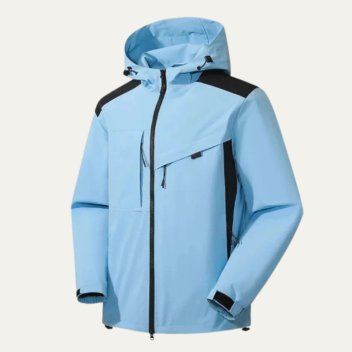 Mens Waterproof Technical Hardshell Jacket