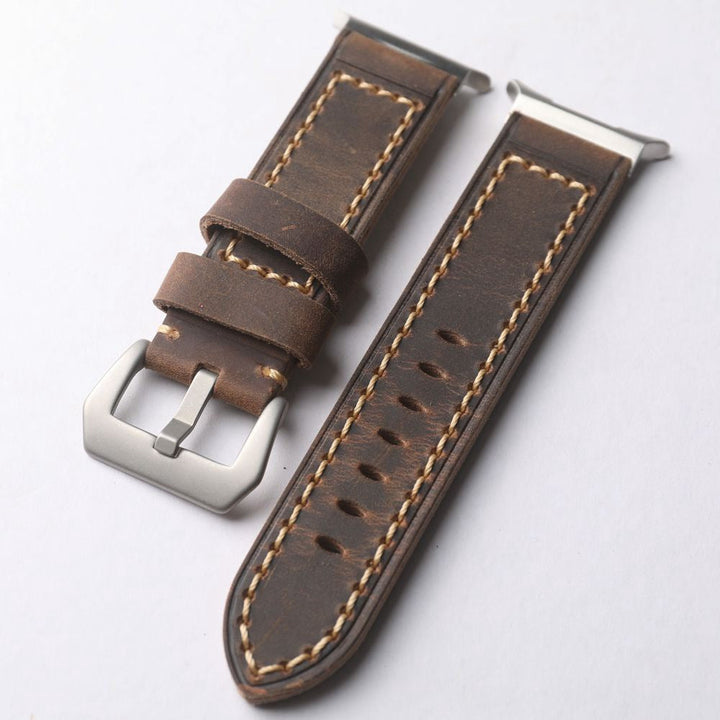 Unisex Leather Strap for Smartwatch Classic Style