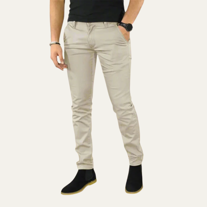 Mens Chinos Slim Fit Tapered