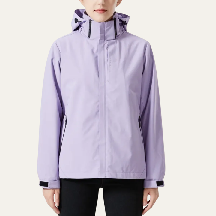 Unisex Shell Jacket Lightweight Waterproof Fit
