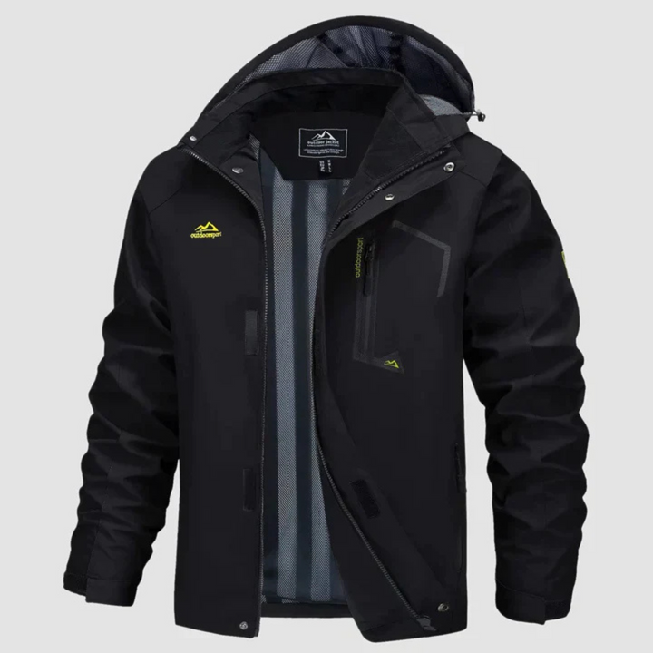 Mens Utility Jacket Waterproof Durable