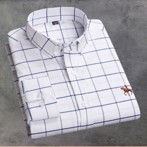 Mens Classic Shirt Cotton Regular Fit