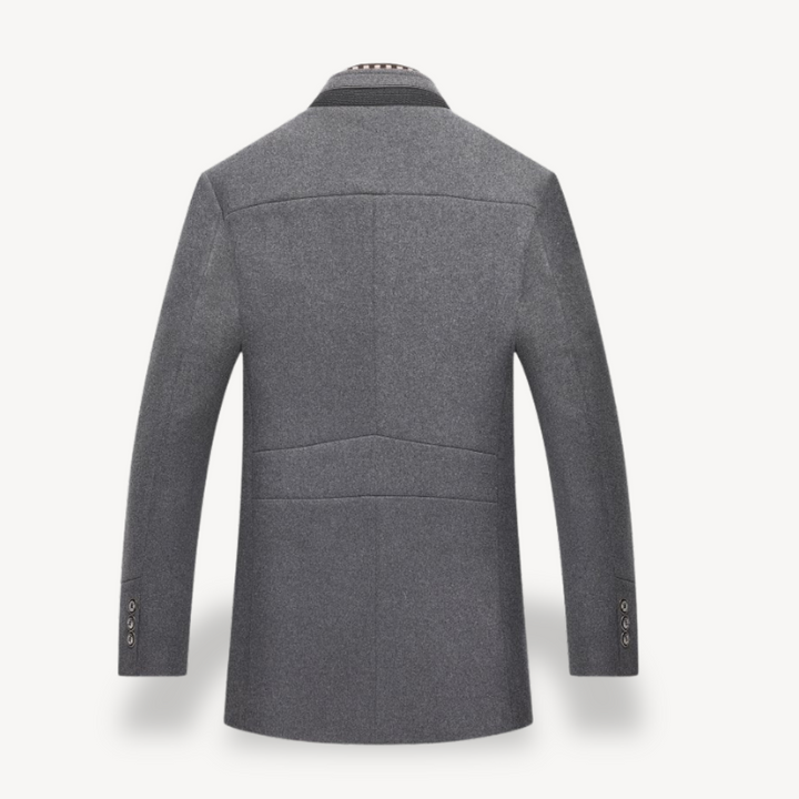 Mens Casual Jacket Button-Down Front