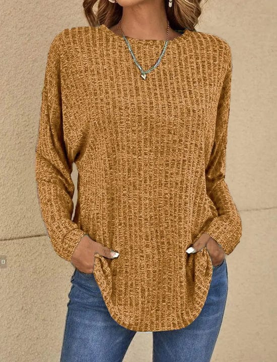 Womens Winter Jumper Warm Knit Cozy Fit