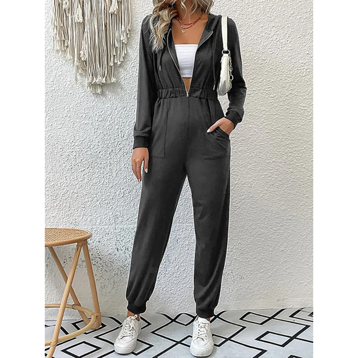 Womens Jumpsuit Comfortable Vintage Style