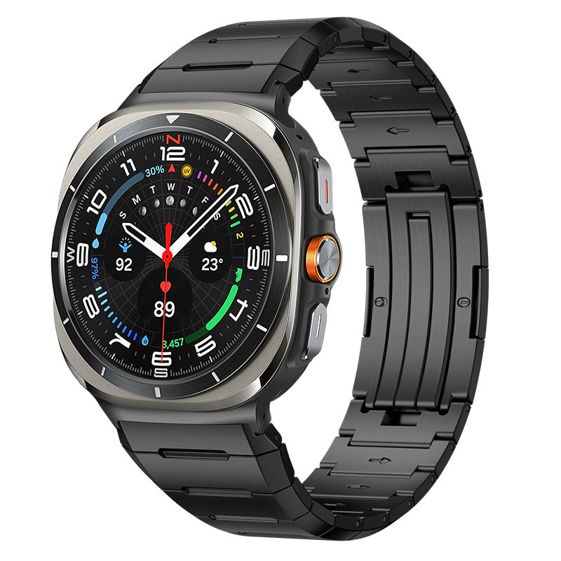 Unisex Metal Watch Band Compatible with Samsung Watches