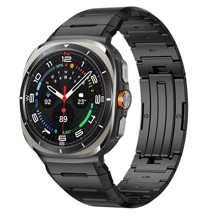 Unisex Metal Watch Band Compatible with Samsung Watches