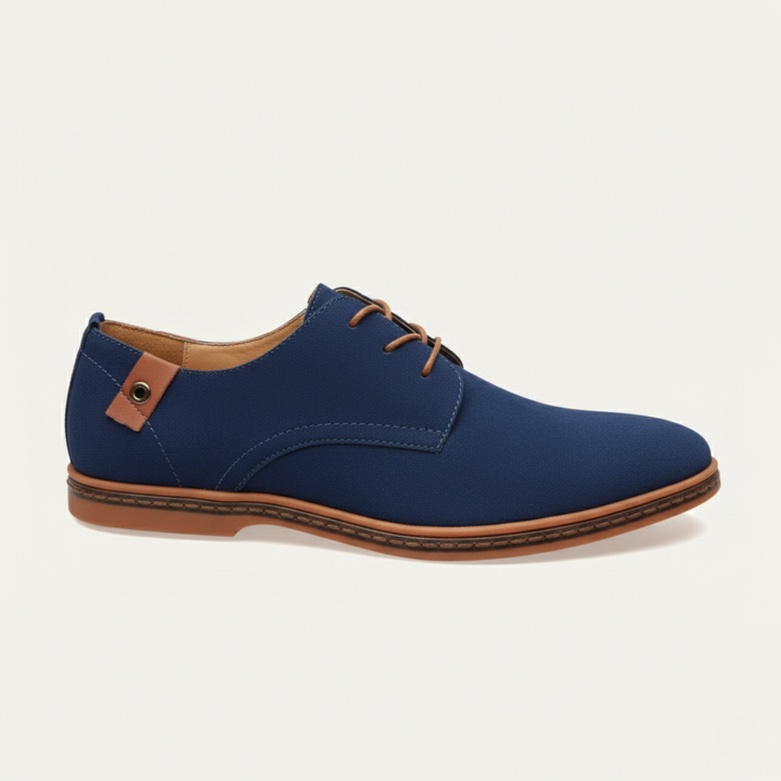 Mens Derby Shoes Suede Classic Style