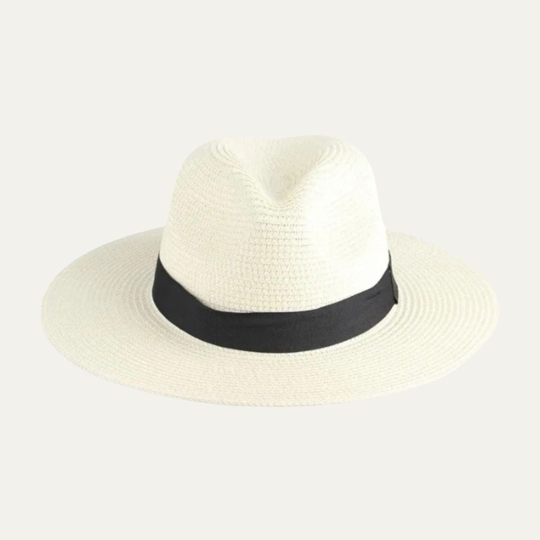 Unisex Panama Hat Straw Classic Fit