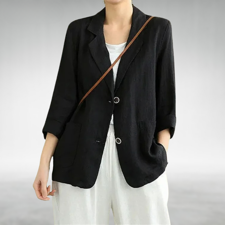 Womens Blazer Classic Tailored Fit Versatile
