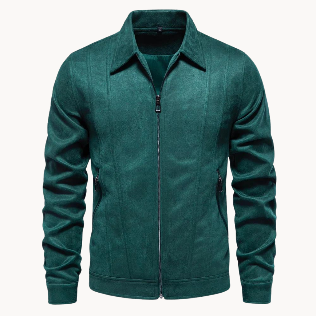 Mens Suede Jacket Classic Fit