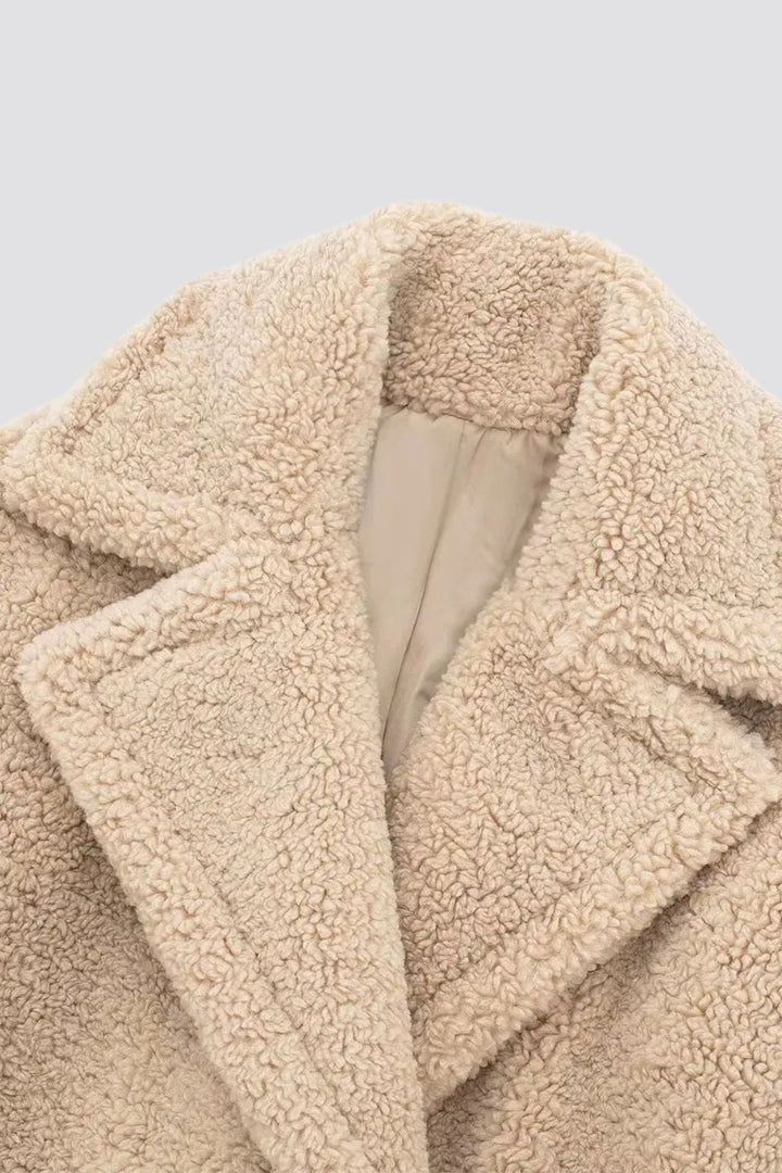 Womens Oversized Long Coat Relaxed Fit