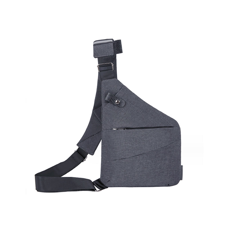 Unisex Travel Sling Bag with Secure Pockets Practical Design