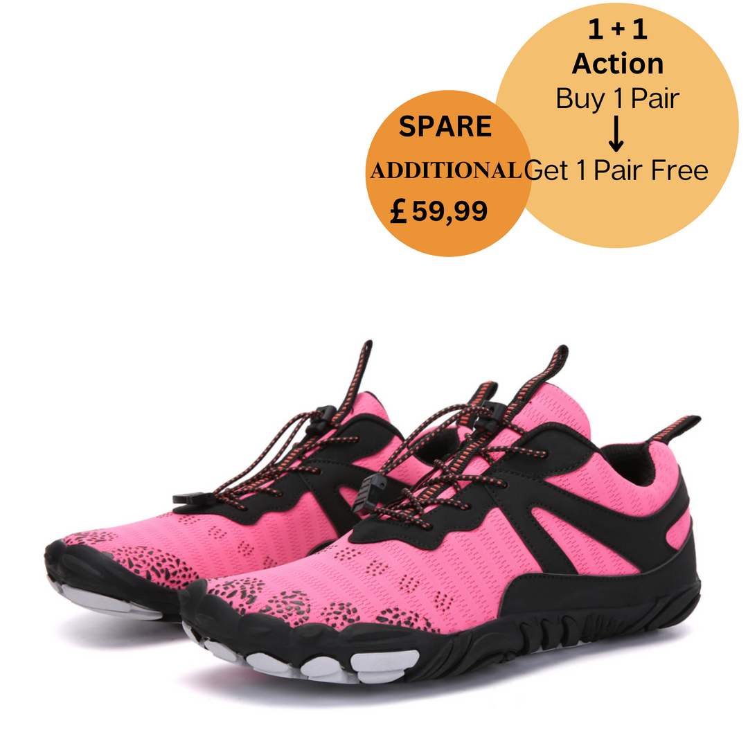 Unisex Orthopedic Barefoot Shoes Lightweight Flexible