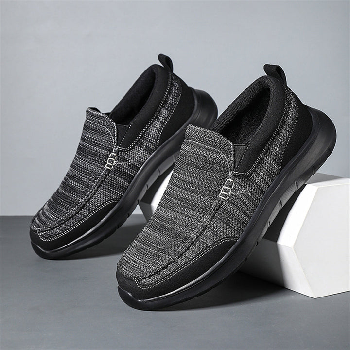 Mens Loafers Slip-On Casual Style