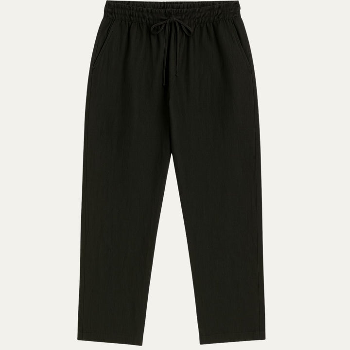 Mens Linen Pants Relaxed Fit
