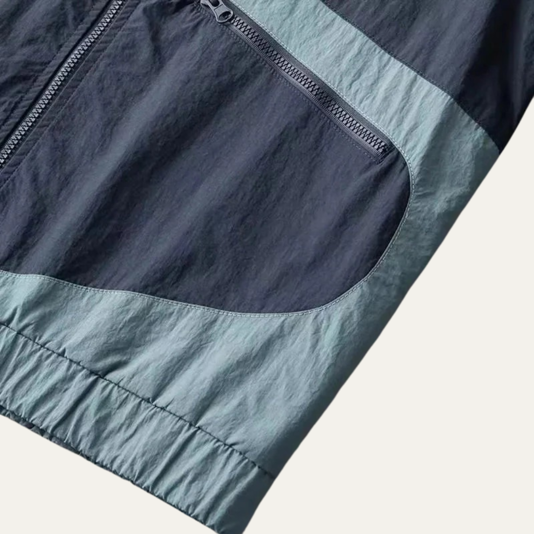 Mens Windbreaker Lightweight Active Fit