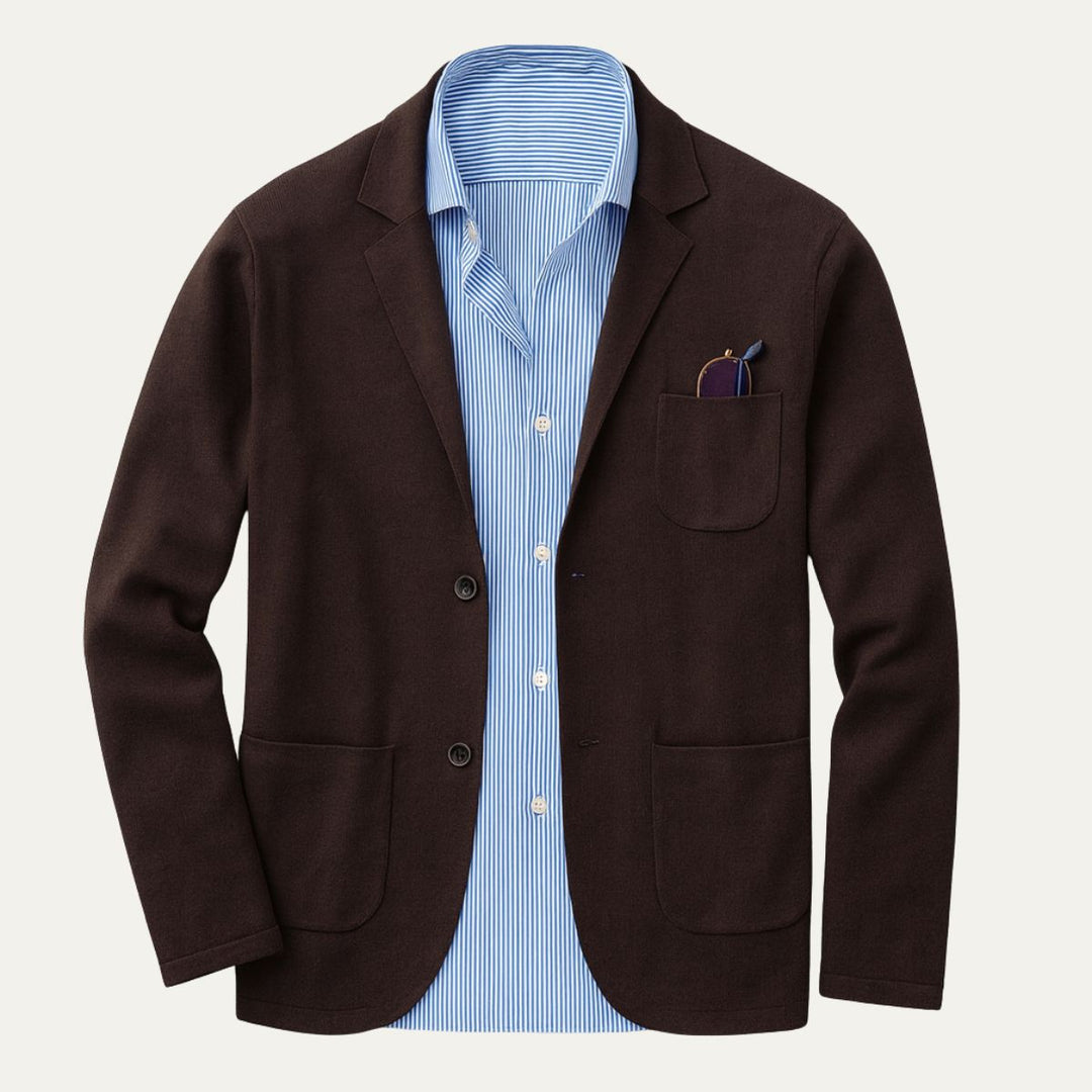 Mens Linen Blazer Formal Fit Wedding Guest
