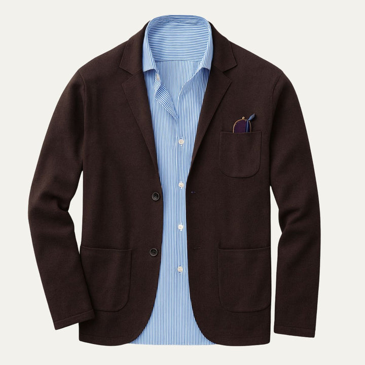 Mens Linen Blazer Formal Fit Wedding Guest
