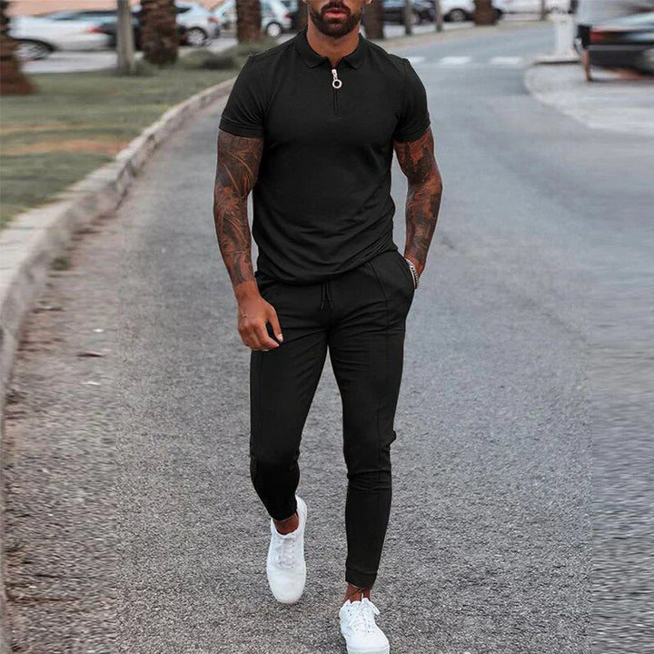 Unisex Lounge Set Cotton Comfortable Casual Fit