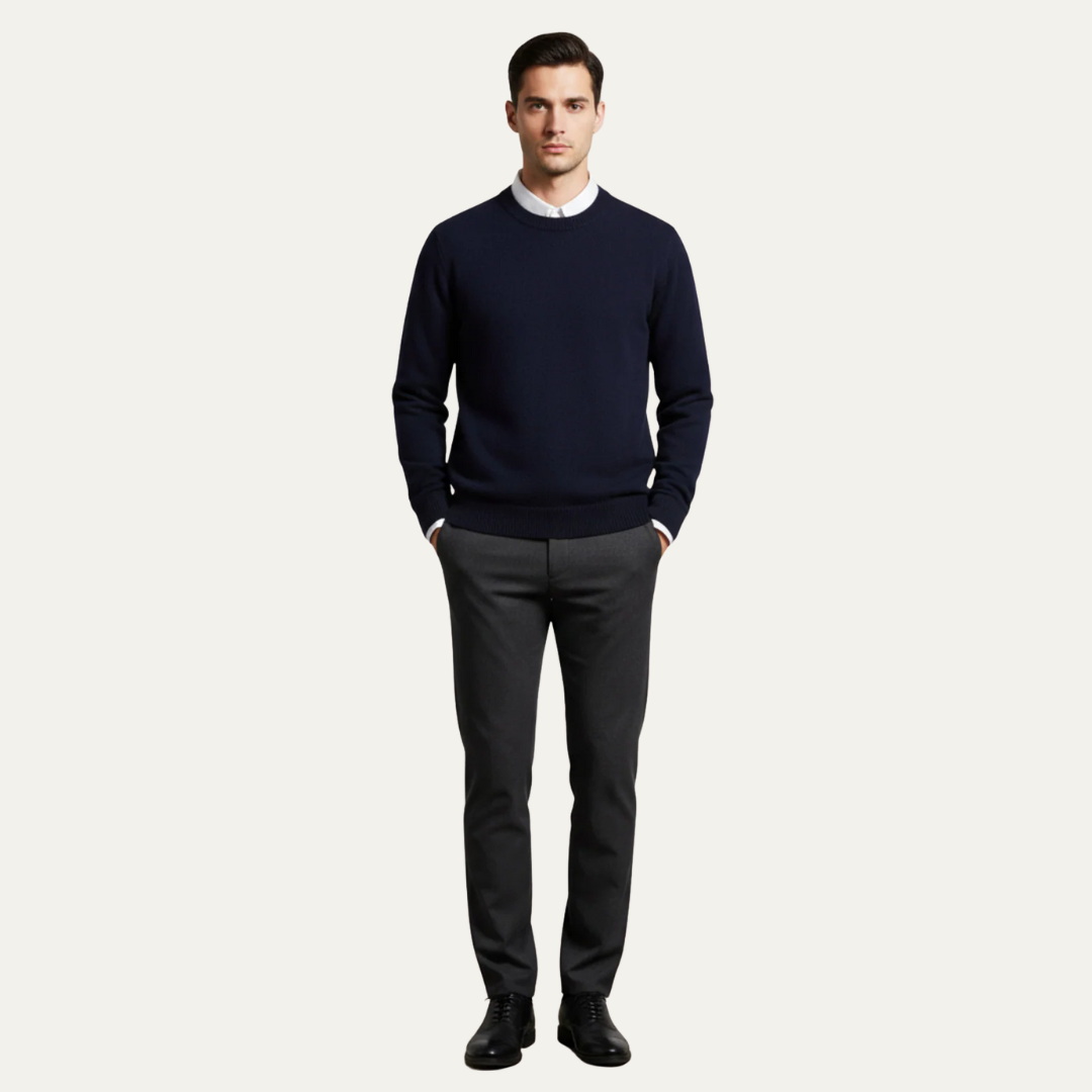Mens V-Neck Cardigan Fine Knit Slim Fit