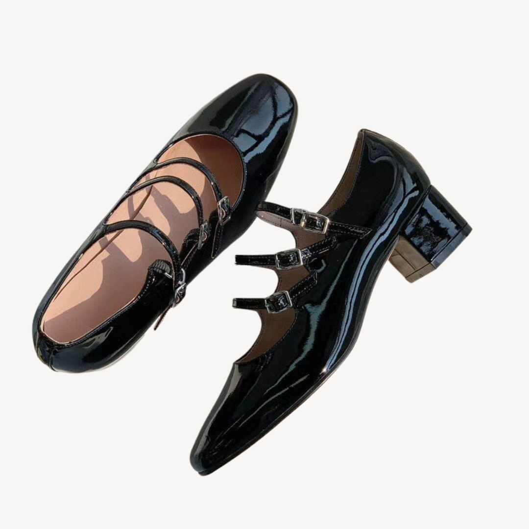 Womens Orthopedic Mary Jane Heels Comfortable Supportive Design