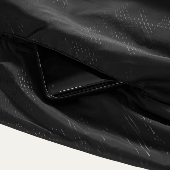Mens Lightweight Waterproof Windbreaker Jacket with Hood