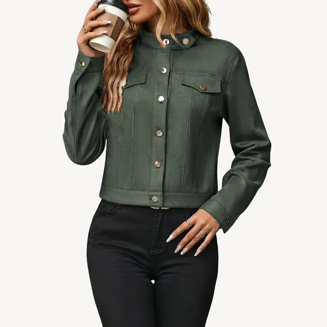 Womens Denim Jacket Classic Fit