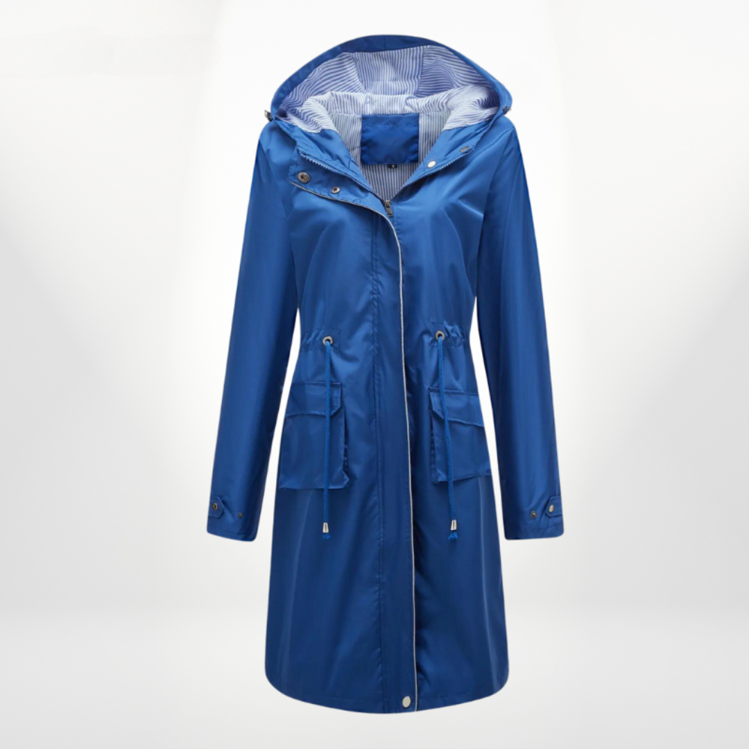 Womens Hooded Parka Jacket Waterproof Outerwear