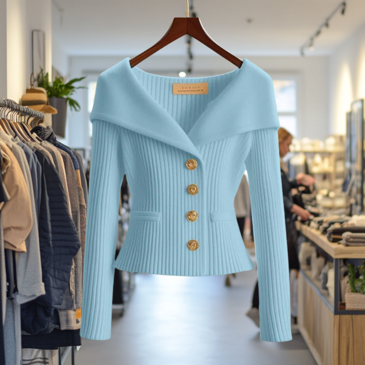 Womens Cardigan Knit Soft Fit
