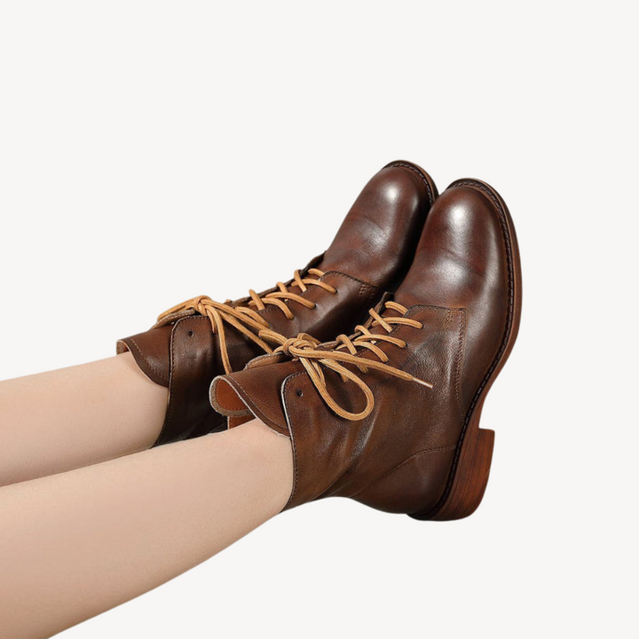 Womens Orthopedic Leather Boots Comfortable Supportive Fit