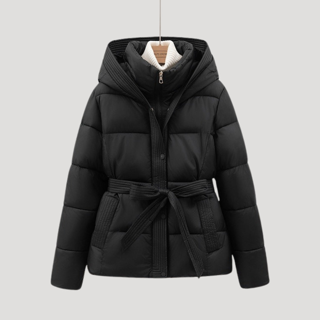 Womens Puffer Coat Insulated Warm Fit