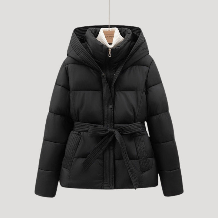 Womens Puffer Coat Insulated Warm Fit