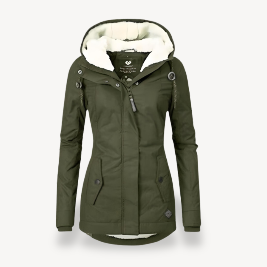 Womens Winter Jacket Waterproof Hooded