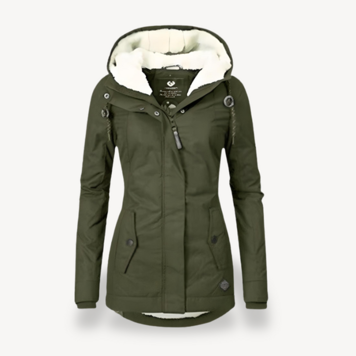 Womens Winter Jacket Waterproof Hooded